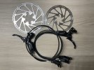 NUOVI Sram G2 RSC con dischi