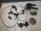 Gruppo completo Shimano XT Deore 2x10v