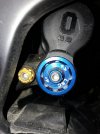 Ohlins ttx air trunnion