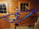 Telaio full suspended Trek Slash