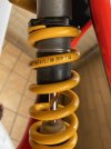 Ammortizzatore OHLINS TTX22 per turbo levo ‘19’20’21
