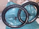 Ruote dt swiss h1900 27.5 canale 35mm come nuove