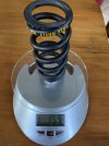 Molla alleggerita Nukeproof Superlight Enduro 500lbs