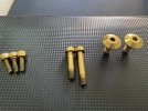 Better Bolts per SantaCruz Megatower / Viti in titanio