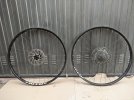 Ruote WTB 29" boost canale 30mm, complete di cerchi e cassetta