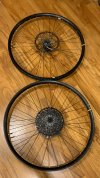 Vendo set di ruote da enduro 29” boost