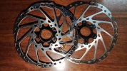 Dischi Shimano da 203 RT-em600-L center look NUOVI!