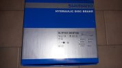 Freno posteriore shimano 4 pistoni+manubrio