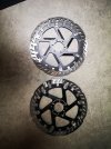 2x dischi MAGURA MDR-P 220mm 6 fori come nuovi!