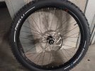 RUOTA COMPLETA 27,5X2.6 148 BOOST GOMMA PIRELLI