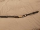 Manubrio Renthal Carbon