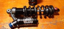 Vendo ammortizzatore DNM