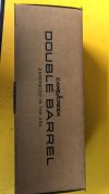 Ammortizzatore CANE CREEK DOUBLE BARREL COIL INLINE Base da 15 mm - 190/51 mm Inclusa molla CANE CREEK VALT 500 x 2.00