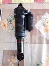 Rock shox super deluxe r 210x55 + kit revisione