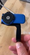 Quad lock iPhone xr