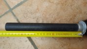 Forcella BDC, ciclocross, gravel, carbonio