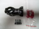 Attacco manubrio KCNC Fly Ride C 31.8 mm - 60 mm