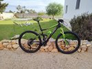 mtb cube stereo 120 hpa race 29" taglia 18 M
