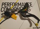 Coppia freni Magura MT8 Raceline + pezzi e accessori vari..