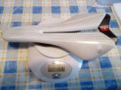 Sella Bontrager Paradigm RXL Carbon 138 mm bianca