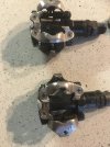 PEDALI SHIMANO M520 SPD
