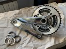 Guarnitura MTB FSA Afterburner Triple