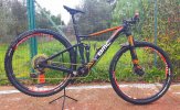 MTB BMC Full Carbon FourStroke 01 XC CrossCountry Sram XX1 Eagle Fox Kashima
