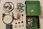 Freni HOPE V2 con dischi Vented 203