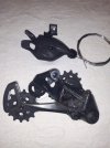 Cambio con deragliatore + manettino SRAM XX1 Eagle