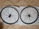 NUOVE ruote Syncros Silverton 2.5 canale 30mm  - 6 Bolt - alluminio