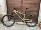 Pole Stamina 180mm - Gold EWS REPLICA TEAM 2021 taglia L