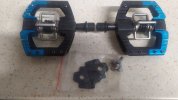 Pedali CrankBrothers Mallet E Sl