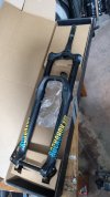 Rock shox lyrik 180mm anno 2018