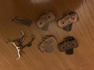 Pastiglie Shimano D02S
