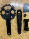Guarnitura Shimano XT 8100