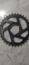 Monocorona sram XX1 Eagle al 12 velocità 34 denti