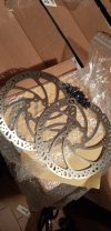 Coppia Dischi Freno Mtb 180mm nuovi tektro a 6 fori
