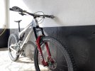 SOLO TELAIO PoleBicycles Stamina 180 taglia XL