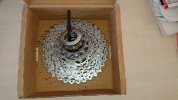 Cassetta Shimano XT M770 9v - 11-32 denti