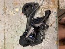 DERAGLIATORE POSTERIORE SHIMANO XT - RD-M8120-SGS 12 VELOCITA' CON MANETTINO