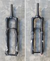 forcella Pike RCT3 27.5 150mm NO BOOST