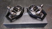 Pedali Shimano PDM8120 SPD