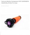cartuccia idraulica FAST SUSPENSION