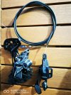 Deragliatore posteriore e manettino Shimano XTR M9100