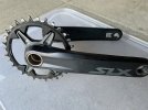 Guarnitura SHIMANO SLX M7100 BOOST