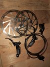 Vendo sram guide re + dischi 200