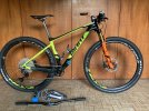 GIANT XTC ADVANCED 2 (2018) - Taglia M