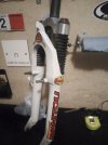 forcella manitou sx vintage anni 90