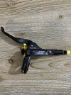 Leva+pompante sinistro Shimano BL-T8100