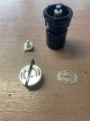 Fox 32 Topcap assembly Push to lock